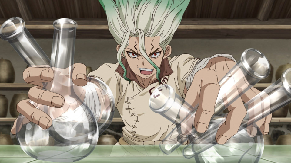 Dr.STONE（第1期） 第13話 仮面の戦士